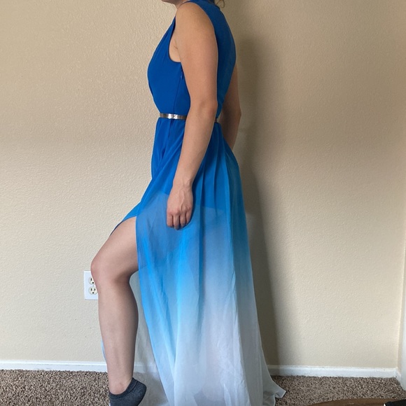 Bebe Ombré Romper Dress - Picture 5 of 6